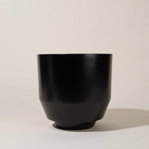 Yield | Yield 8” Spun Planter - Black | Garden - Planters | Phoenix General Store