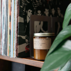 PF Candle Co | PF Candle Co Candles - Teakwood & Tobacco | Home & Gift - Candles | Phoenix General Store