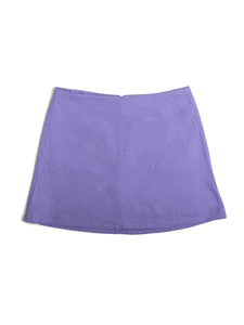 Punkwasp Linen Dart Skirt - Lilac | Phoenix General
