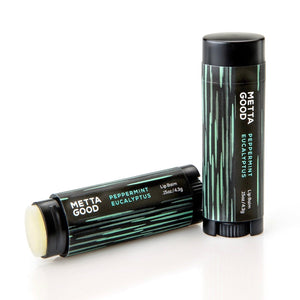 Metta Good Peppermint Eucalyptus Lip Balm | Phoenix General