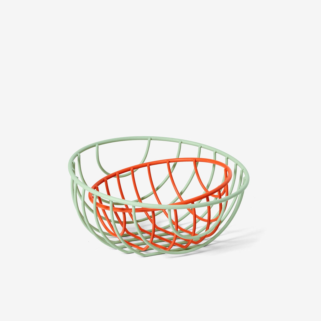 Areaware Outline Baskets - Green & Red Set | Phoenix General
