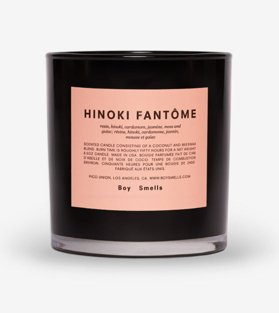 Boy Smells - Hinoki Fantôme