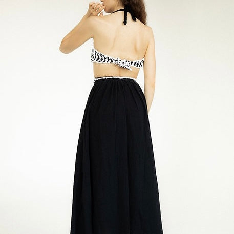 Tach Clothing Lina Crochet Dress - Black | Phoenix General