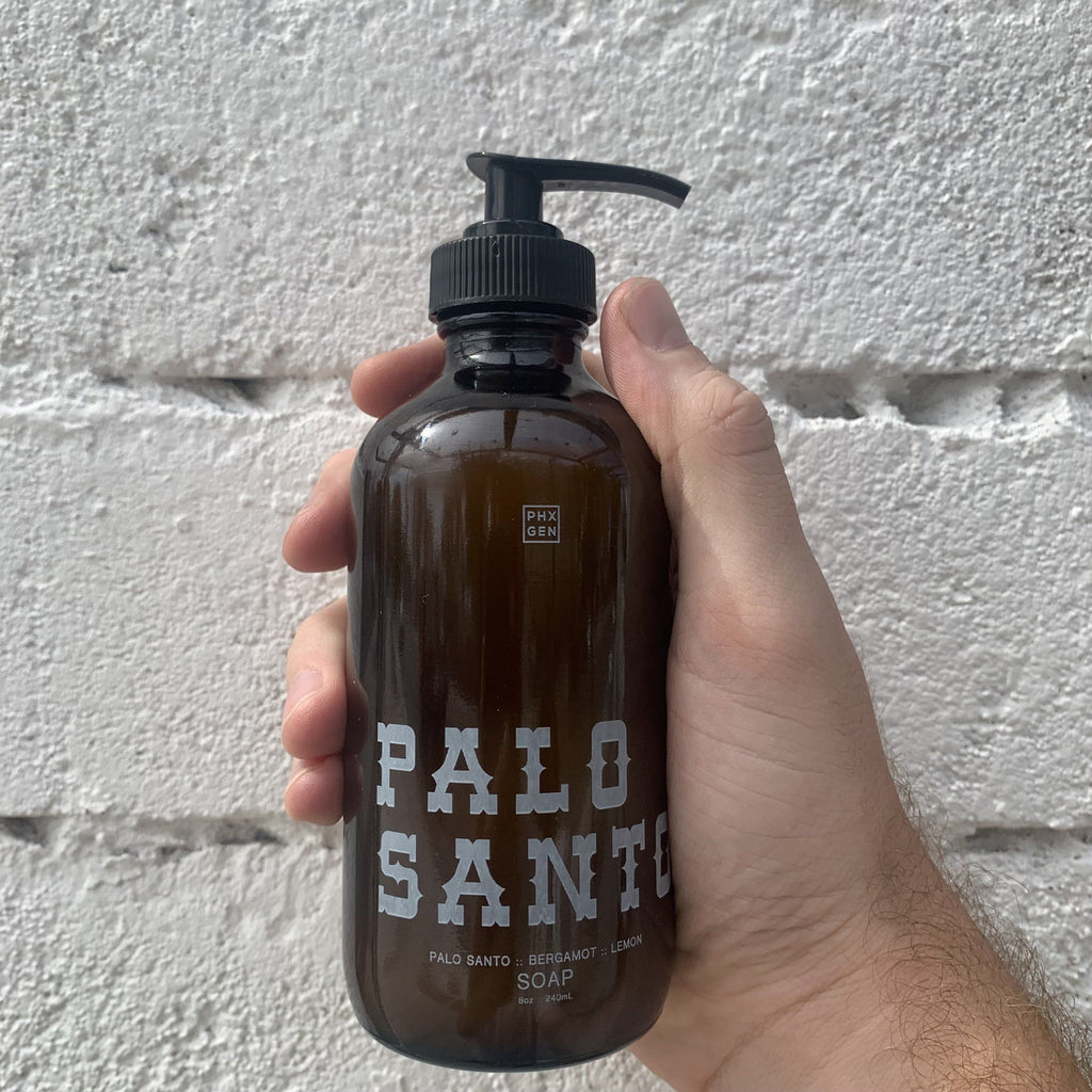 PHX GEN Hand Soap - Palo Santo Bergamot Lemon
